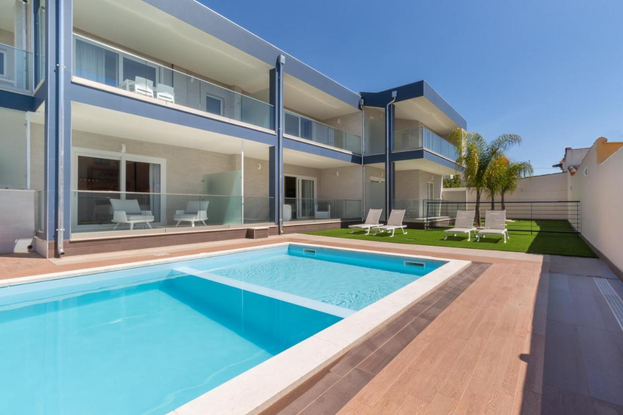Residence Meridian Unita 7 Villa San Pietro ภายนอก รูปภาพ